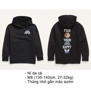 Áo hoodie nỉ da cá 17-30kg mỏng nhẹ cho bé gái 4-9 tuổi VNXK xuất dư xịn
