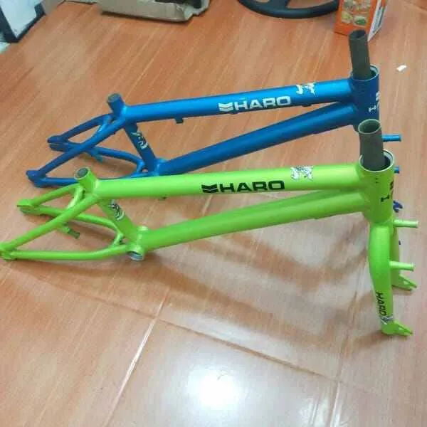 Frame clearance bmx alloy