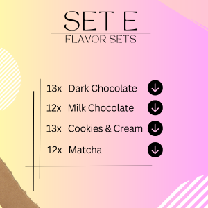 Cone Bites Snacks BIG BOSS Package Drumstick Ice Cream Cone Tip Dessert Premium Flavors