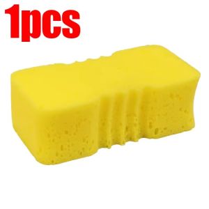 4pcs High Absorbent Car Wash Sponge Foam Block for Auto Detailing Car Paint Body Window Cleaning Tool Car Care Accessories