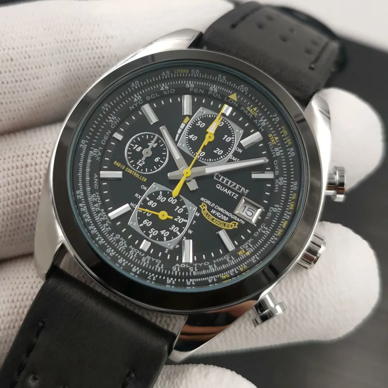 Citizen world chronograph discount wr200