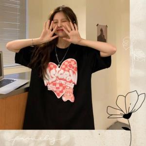 Psion  👚แบบสุดฮิตคอกลมโอเวอร์ไซส์แขนสั้นเสื้อยืดงานสวย 🌷🌷เรียบง่ายและหลากหลมี 3 สีดีย์ต่อใ 🪐ออกแบบไม่ซ้ำใครให้เลือกอีกเพียบบบ