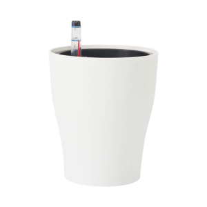 Self Watering Flower Pots Perfect For Home Decors And Commercial Spaces With Water Level Monitoring Device Accessories