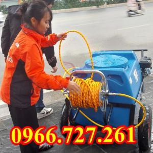 Máy phun dung dịch thùng phuy Vinmax VMPT200