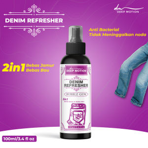 Refresher Denim 100ml Semprotan Celana Spray Penghilang Bau pada Denim Jeans