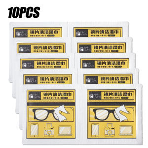 【♡Lovely girls house♡】40Pcs Disposable Cleaning Wipes for Glasses Lens Disinfection Wipe Eyeglasses Wipes for Camera Lens