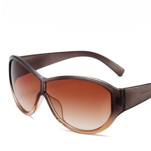 JN IMPRESSION Europe and United States Fashion Large Frame Travel Cycling Sunscreen Sunglasses Hip Hop Sunglasses for Men and Women