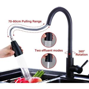 ✨✨EDWARD Stainless Steel Double Kitchen Sink Set Vegetable Dishwashing Basin w/Sewer Pipe Drain Basket