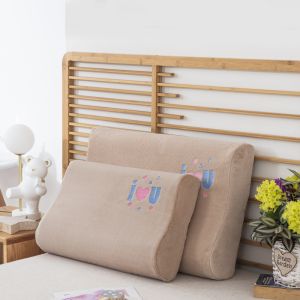 SUNLIGHT HOME ปลอกหมอนยางกำมะหยี่ 10 สี หมอนเมมโมรี่โฟม ปลอกหมอนปัก