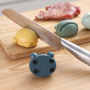 Cartoon Sharpener Grinding Stone Fast Home Manual Artifact Cutter Little Frog