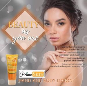 BMH-HAND AND BODY LOTION PRIME SKIN Perawatan kulit dengan whitening agent & Moisturizer