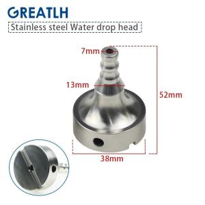 1pcs Stainless Steel/Titanium Water Injection Handle Liposuction Needle Converter Handpiece Liposuction Surgical Instrument