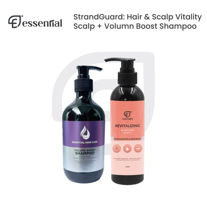 [ESSENTIAL Hair Care] StrandGuard: Hair & Scalp Vitality Package | Lazada