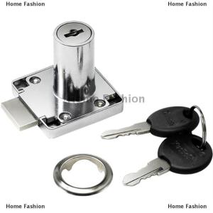 [COD] Home Fashion Drawer Locks with 2 Keys Cabinet Lock Rolled Steel Furniture Hardware Cam Locks