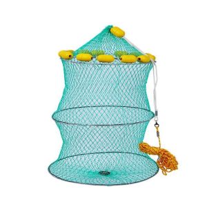 SKYGITZ MALAYSIA Portable Floating Fishing Net Cage Foldable Jaring Kantung/ JUT IKAN /GAJUT IKAN KAJUT IKAN