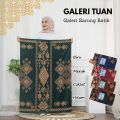 Sarung Batik Kain Goyor ukuran 115 x 170 By Galeri Tuan cocok untuk wanita remaja dan dewasa. 