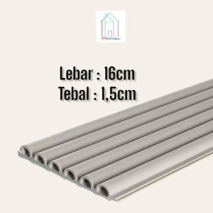 GAIA DANESON WALLPANEL WPC REMI SERIES PANJANG 29 METER || DEKORASI DINDING MODERN