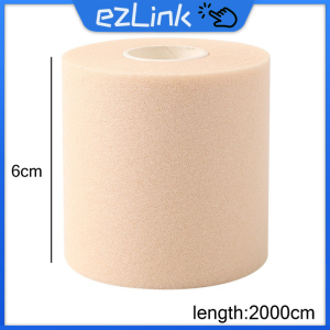 6cm*20m Cotton Sports Tape Athletic Sports Tape Mueller Tape Foam Cotton Skin Film Finger Bandage