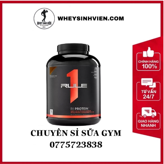 [Chính hãng] Sữa Dinh Dưỡng Tăng Cơ Rule 1 R1 Protein 2.3kg tại wheysinhvien.com WHEY SINH VIÊN