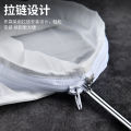 Hong Kong bag, steel ring bag filter, silk stocking milk shop tool, hand washed tea filter Coffee Machine Parts & Accessories. 