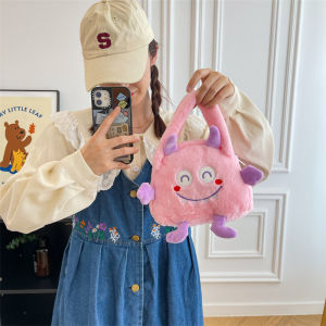 Túi xách hình Quái Vật Cute Nhồi Bông cá tính hoạt hình đáng yêu