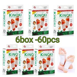 10 boxs (100pcs) ORIGINAL Kinoki Cleansing Detox Foot Pads-Toxins Remover for Men and Women | Foot Pads for Your Health Care Premium Natural Foot Patches | Adhesive Foot Pads for Foot Pain Relief | Eliminator Unpleasant Odors of Feet