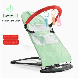 Orzbow Foldable Baby Rocking Chair Soft Newborn Baby Bouncing Chair Baby Rocker for Baby Rocker High Quality Fabric