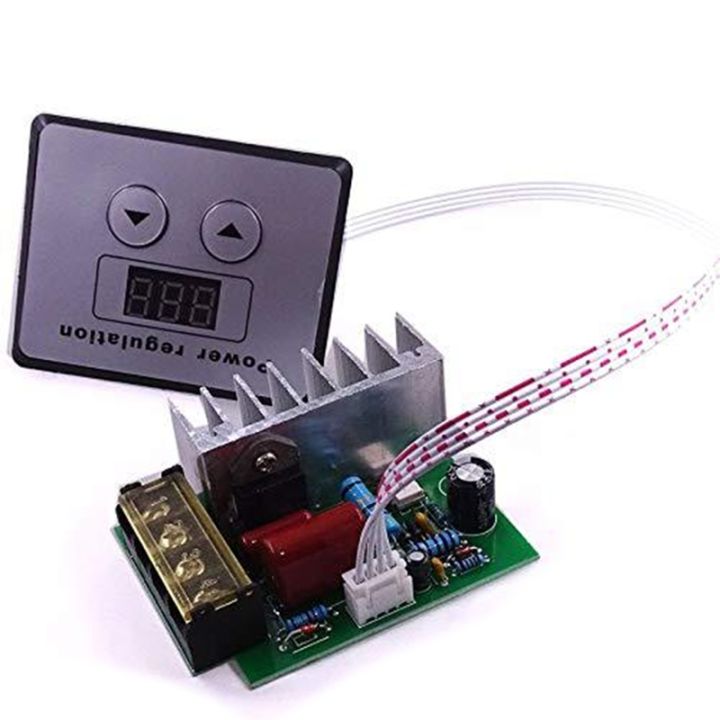 Regolatore Di Tensione AC SCR 4000W 220V - Dimmer, Termostato
