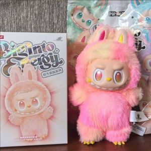 🔥Ready Stock🔥Popmart V3 Labubu Plush Toys Keychain Backpack Decoration Toy Animated Characters Mysterious Surprise Box Series Childrens Gift