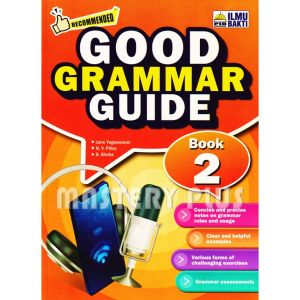 GOOD GRAMMAR GUIDE ENGLISH BOOK 1 - BOOK 5 EDISI 2023 - PENERBIT ILMU BAKTI