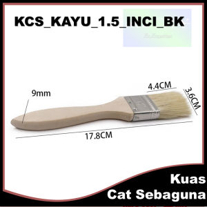 Kuas Cat SerbaGuna Tembok High Quality Premium
