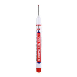 Bút Đánh Dấu Lỗ Dài 20mm Chống Thấm Nước Đa Chức Năng Trang Trí Gỗ Kim Loại bút lấy dấu ngòi dài lỗ sâu 20mm bút ngòi dài đánh dấu lấy lỗ Đa Năng Ghi Được Trên Mọi Chất Liệu Kháng Nước