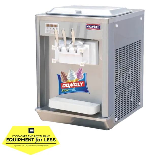 Gongly ice cream machine review new arrivals