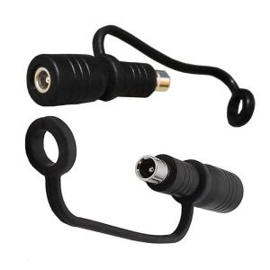 2 cái 5.5x2.1 nữ để 8.0x2.0 kết nối bộ chuyển đổi đực chuyển đổi đầu cho tấm năng lượng mặt trời sạc di động trạm lâu dài