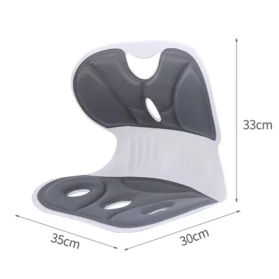 Posture Corrector Chair Lumbar Back Support Curable Chair Office Seat Cushion Maternity Cushion Kids