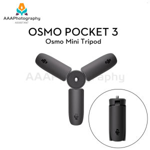 【Ready shipping】 DJI Pocket 2/3 Mini Tripod GoPro Action Camera DJI OM 5 4 OSMO Mobile 3 Stabilizer Gimbal Desktop Tripod