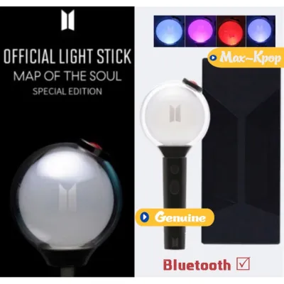 COD ONHAND ARMY BOMB VER 4 Official Lightstick Ver 4 ARMY BOMB Special Edition Map Of The Soul Lamp