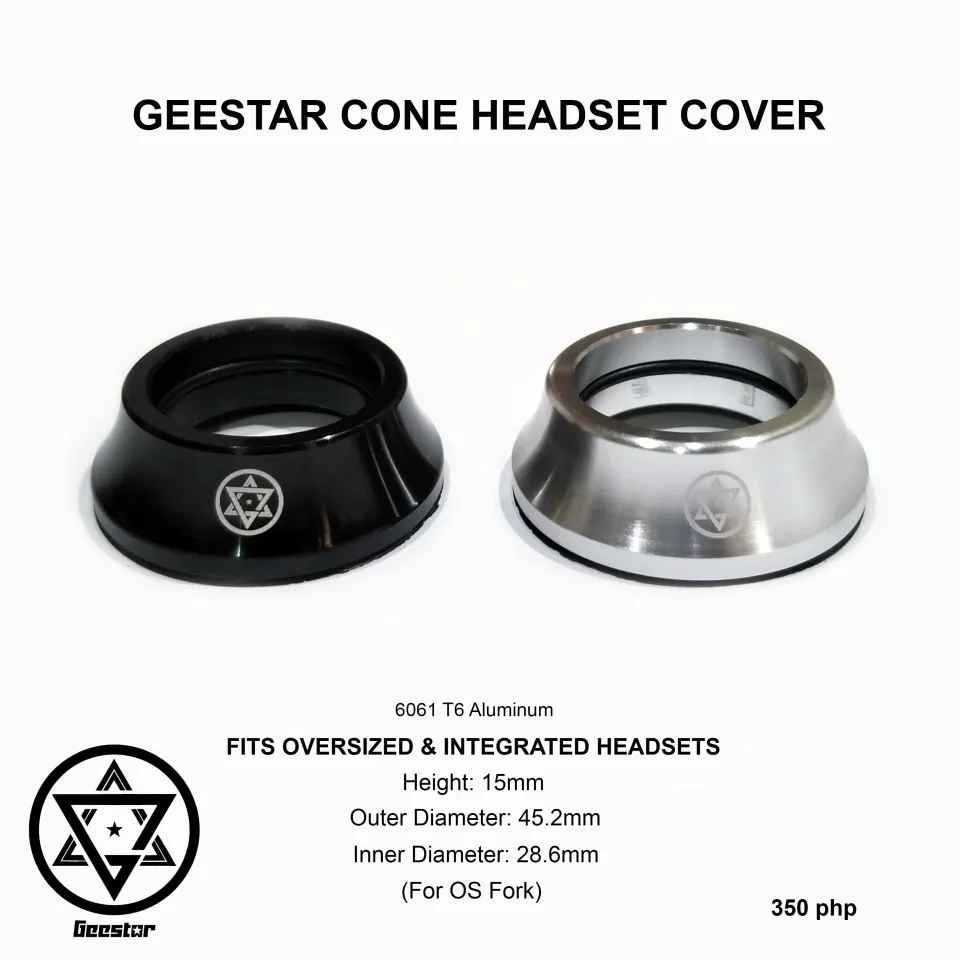 Geestar Bike Headset Sealed Bearing Integrated Oversized Standard - Main Image