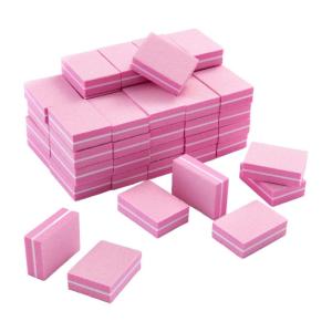 50 cái khối mài Mặt phím đàn móng tay miếng bọt biển giũa móng cho làm móng tay và móng chân bị bảo vệ cho chuyên nghiệp và salon chăm sóc móng