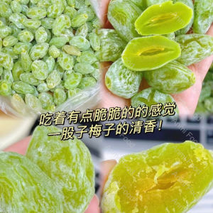 Instant Melon Seedless Plum Green Plum Dried Fruit 即食瓜子梅青梅果干