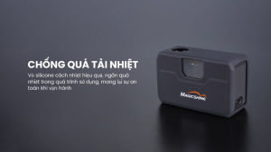AIRROBơm điện Mini Magicshine AIRRO - Chính hãng Magicshine