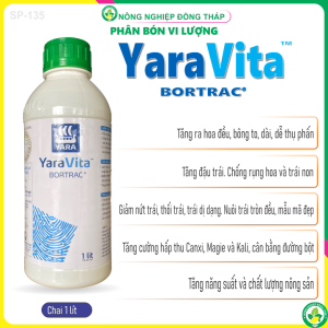 Phân bón vi lượng YaraVita BORTRAC (chai 1 lít)