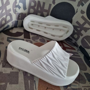 DÉP NỮ QUAI NGANG DUWA cao 6 phân siêu bền PHÔM CHUẨN