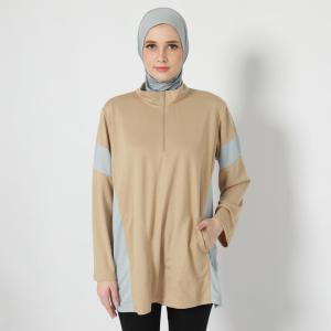 HIA Everywear Jenna Top Baju Atasan Olahraga Wanita Dry Fit