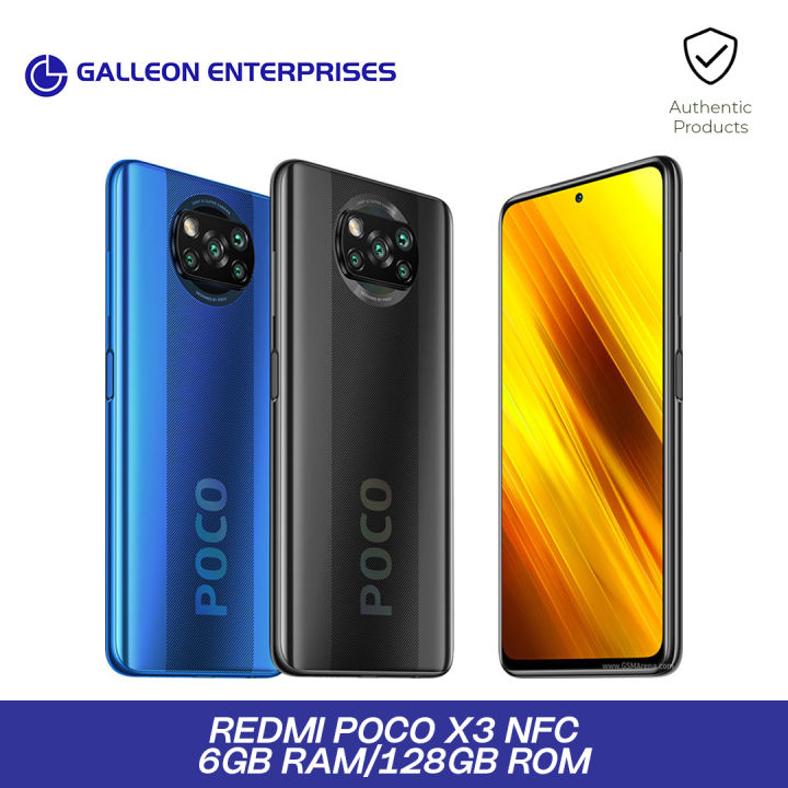 Redmi Poco X3 NFC 6GB RAM/128GB ROM Lazada PH