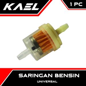 Filter Bensin Universal Bengsin Magnet Saringan Magnit Polos Besar KAEL