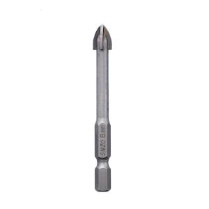High-quality Multifunctional Cemented Carbide for Triangle Drill Tile Drill for Brick Plastic Tile and 4/6/8/10/12m