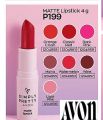 AVON SIMPLY PRETTY MATTE LIPSTICK 4g. 