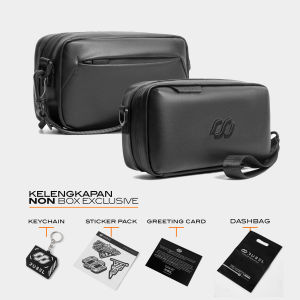 RUSELCO I Handbag Belvis Lite Neo Exclusive Clutch Edition Pria Waterproof