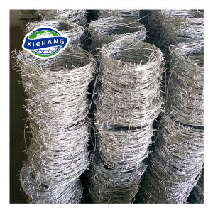barbed wire barb fencing price meter in egypt galvanized fence roll per for farm concertina mesh rust proof